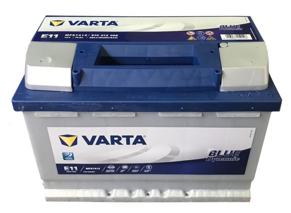 652  - 680CCA - E11 Varta Blue