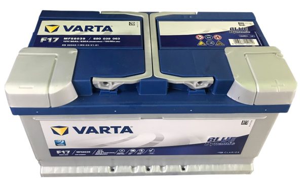 668  - 630CCA - F17 Varta Blue Battery