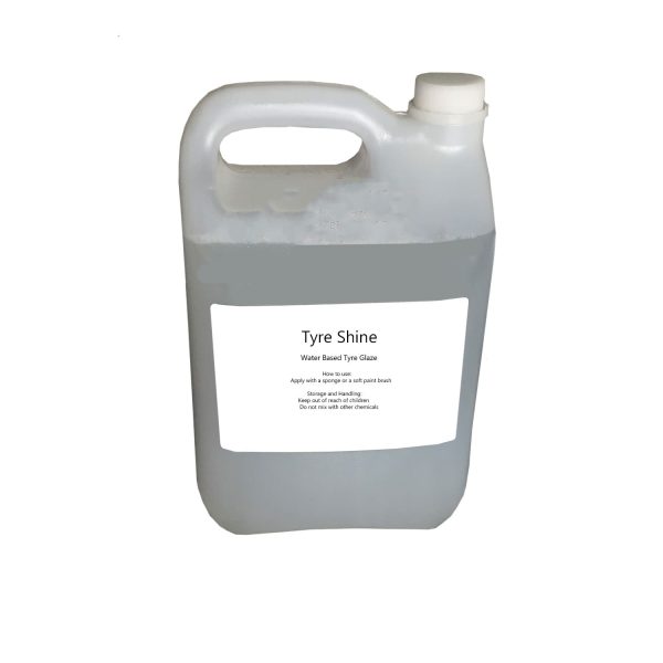 Tyre Shine (Water Based)