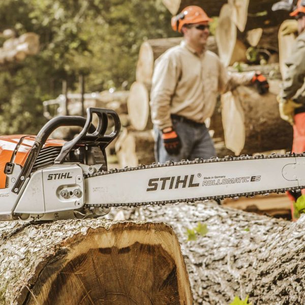 Stihl chainsaw banner