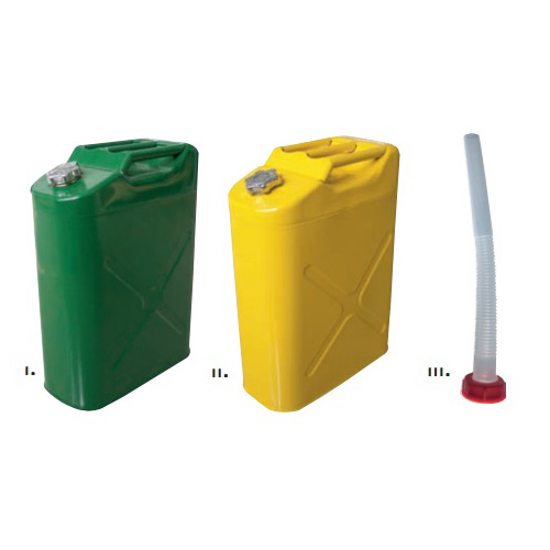 Metal Jerry Cans