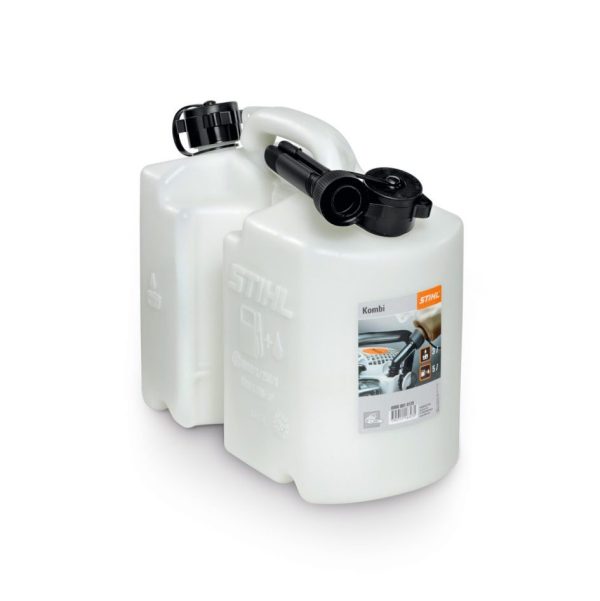 5lt Petrol & 3lt Oil Canister
