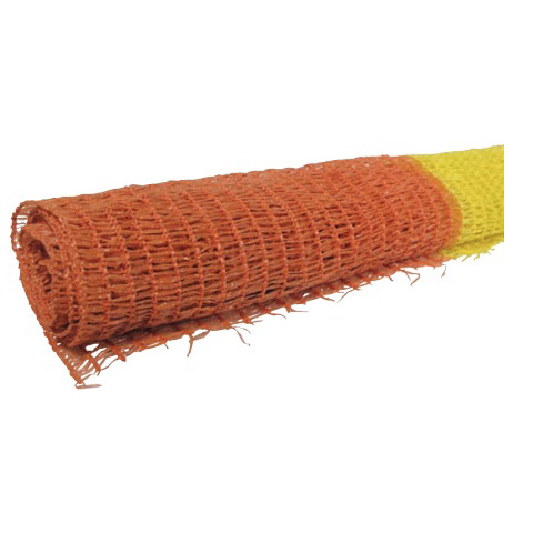 Orange Sack Barrier Netting