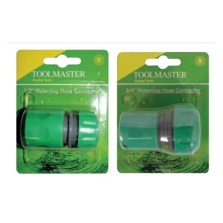 Hose Connectors with Water Stop