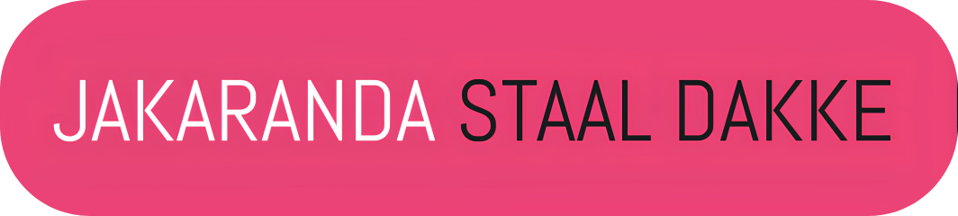 Jakaranda Staal Dakke