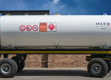 Agricultural Diesel Trailer