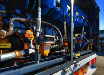 Diesel Meter and Equipment