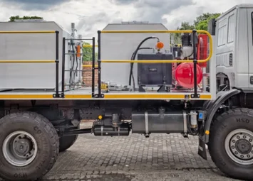 Hydraulic Service Truck