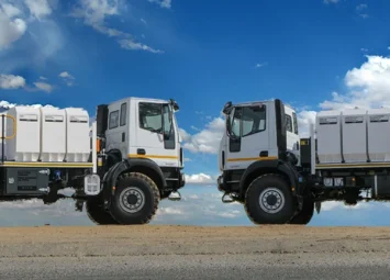 Iveco 4x4 Lube Trucks