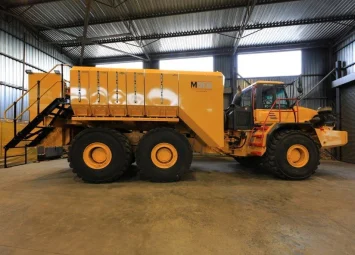 MSEQ ADT Based Service Truck