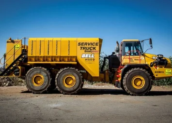 MSEQ Bell B40 Service Truck