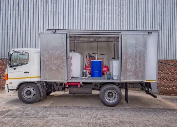 MSEQ Closed Body Service Truck