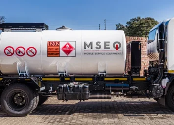 MSEQ Diesel Tanker on Isuzu