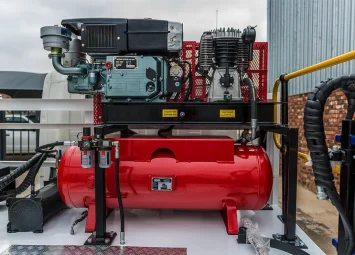 MSEQ Equipment Custom Compressor