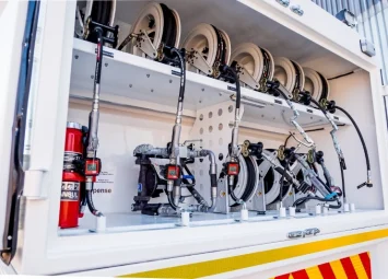 MSEQ Equipment Hose Reels