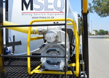 MSEQ Equipment Trash Pump