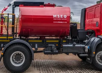 MSEQ Fire Truck on Iveco