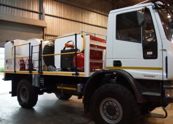 MSEQ Hydraulic Service Truck