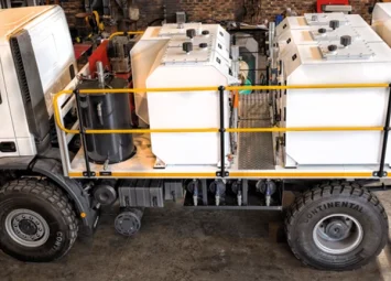 MSEQ Iveco 4x4 Service Truck