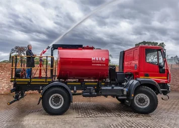 MSEQ | Iveco Fire Truck | Bowsers