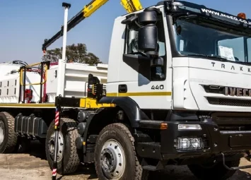 MSEQ Lube Truck on 8x4