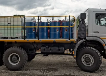 MSEQ Merc 4x4 Service Truck