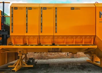 MSEQ Service Truck Body