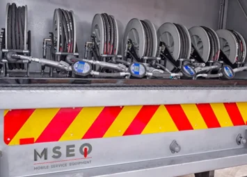 MSEQ Service Truck Horsereels
