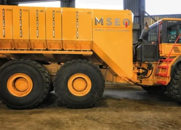 MSEQ Service Truck on B40D