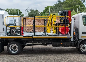 MSEQ Service Truck on Hino