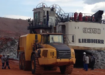 MSEQ Service Truck on Volvo A40E