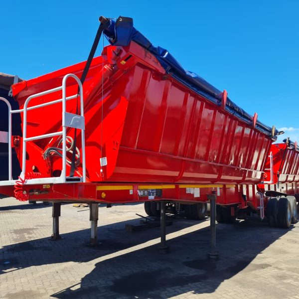 2017 Top Trailer Side Tipper Trailer