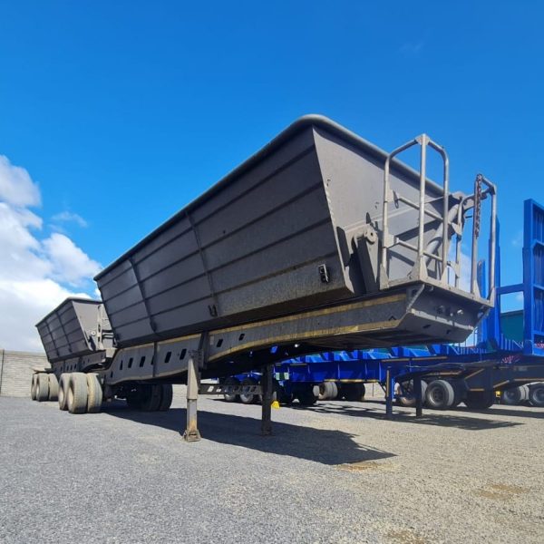 2021 PRBB Side Tipper Trailer