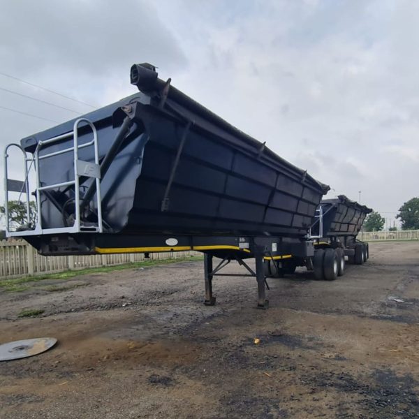 2021 SATB Side Tipper Trailer