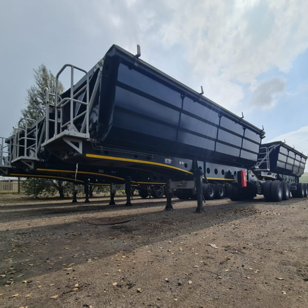 2023 Afrit Side Tipper Trailer