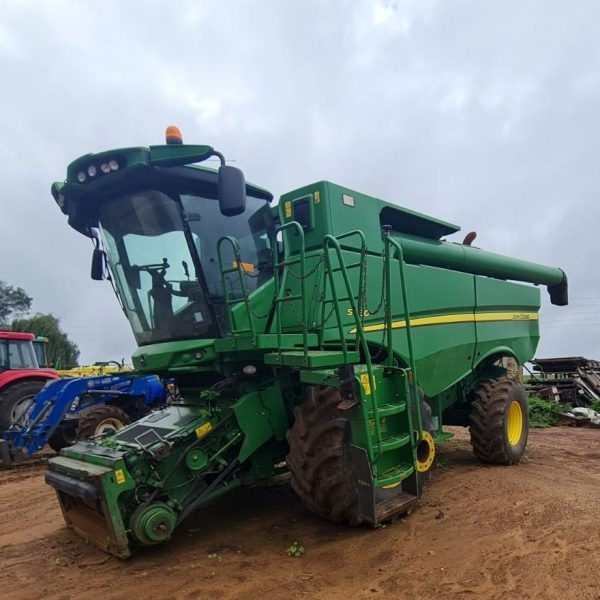 John Deere S660 Stroper