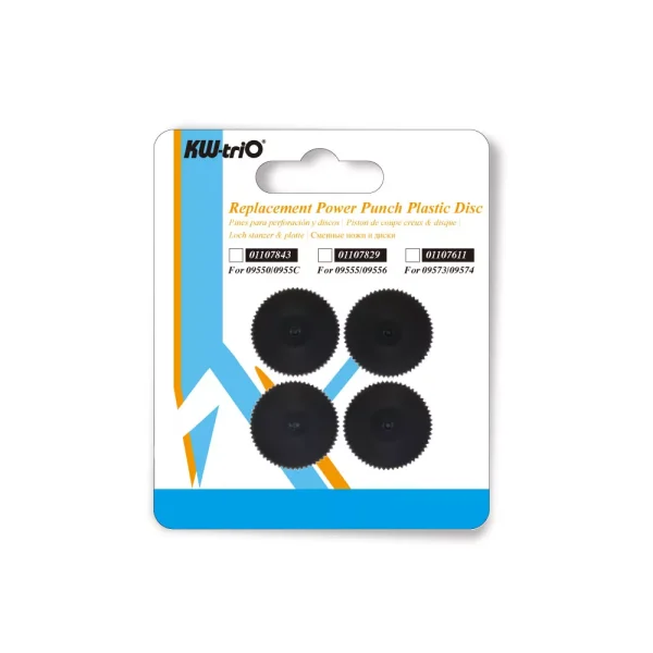 No 01107843 Replacement Plastic Discs for 955C & 9550 Punch