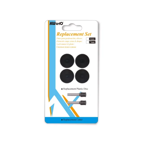 01300709 Replacement Cutters for 09380 H / D Punch