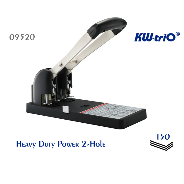 09520 Heavy Duty Power 2 Hole Punch