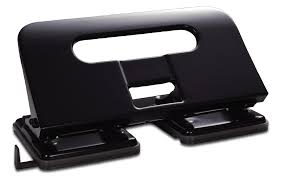 FIXED HEAVY DUTY 4 HOLE PUNCH   09816