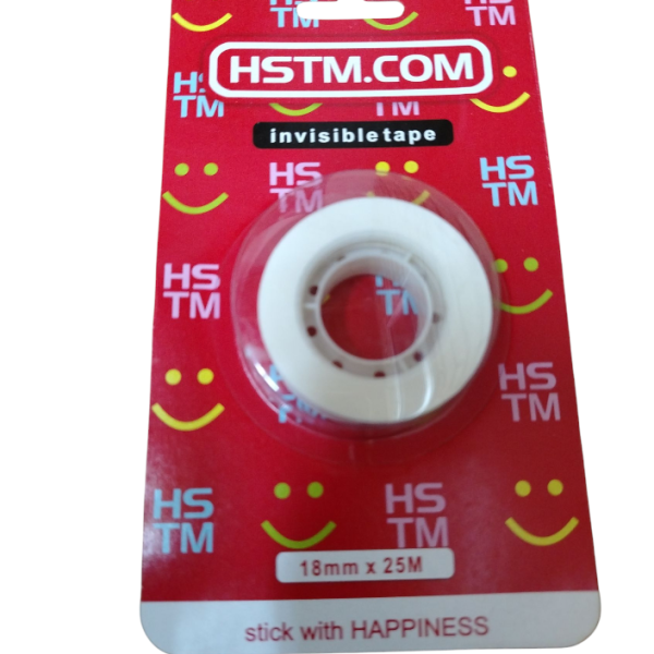 Invisible Tape 18 mm X 33 Mtrs