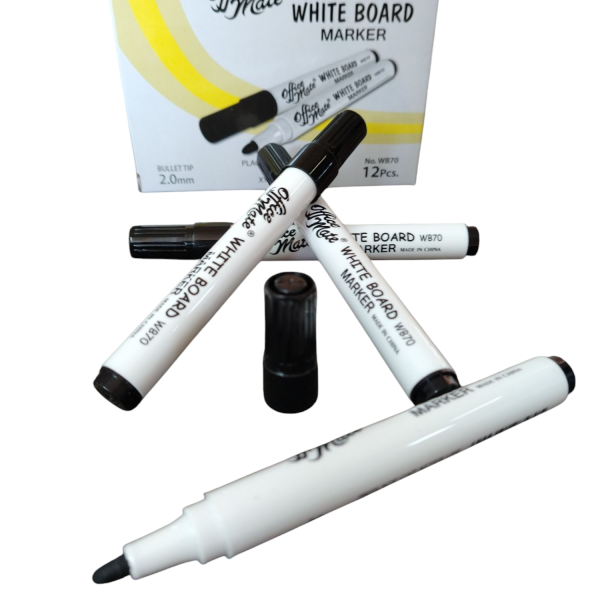 Wb70 Office Mate White Board Marker