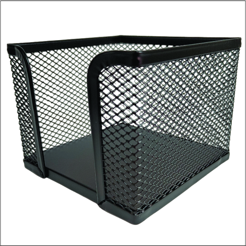 Office Mate Mesh Cube Holders