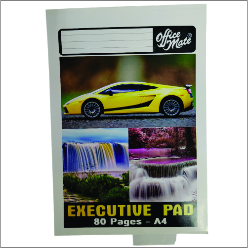 Executive Pads   Un Punched