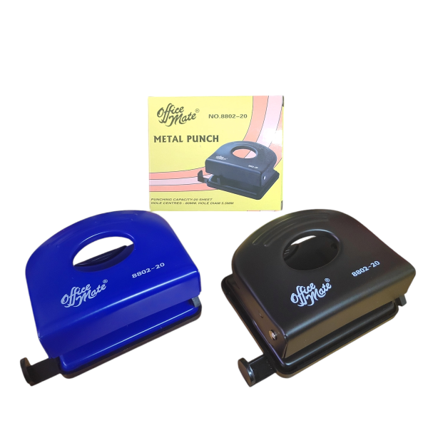 8802 20 Office Mate Med Punch 20 Sheets