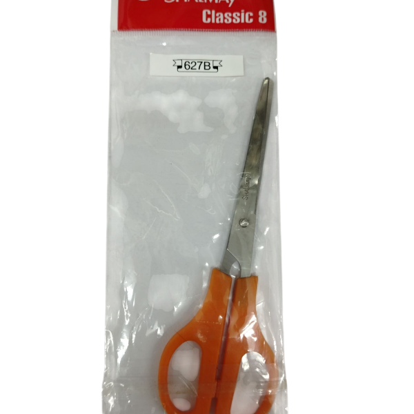 627B 7" /41044 SCISSORS   OFFICE MATE ORANGE HANDLE