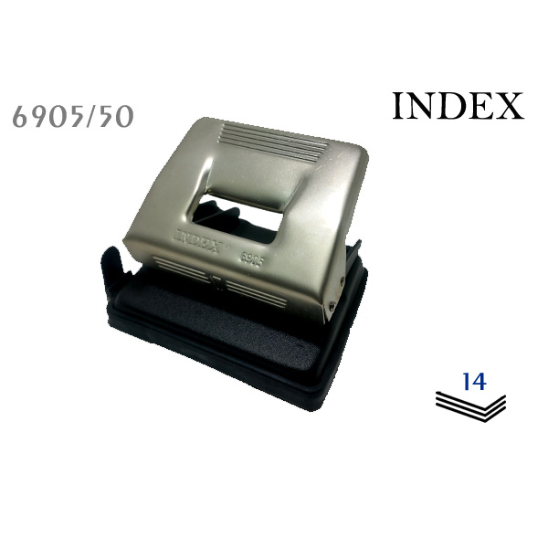 6905 / 50 SATIN FI Index Medium Punch Full Metal 2 1 Mm SATIN FI