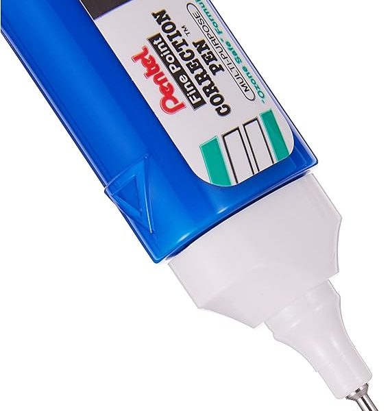 ZL 33 W PENTEL CORRECTION PEN METAL TIP FINE