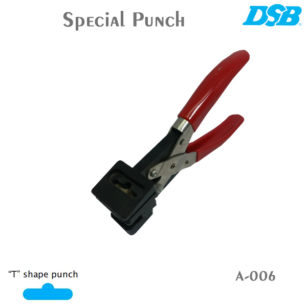 A   106   / A 006 T Shape Slotted Punch (Hang Up)