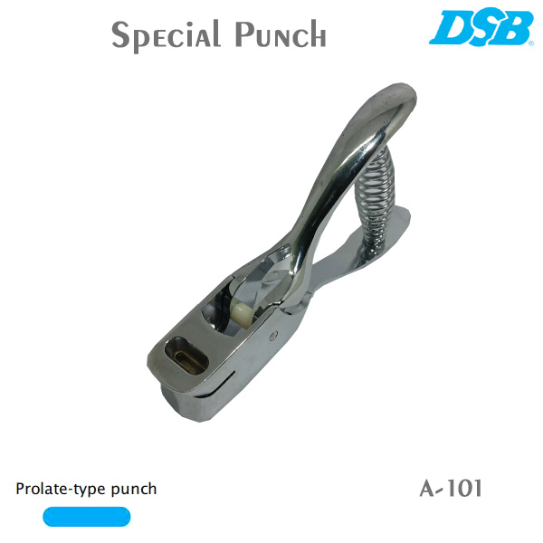 A   101 Standard Slotted Punch (Name Badge)